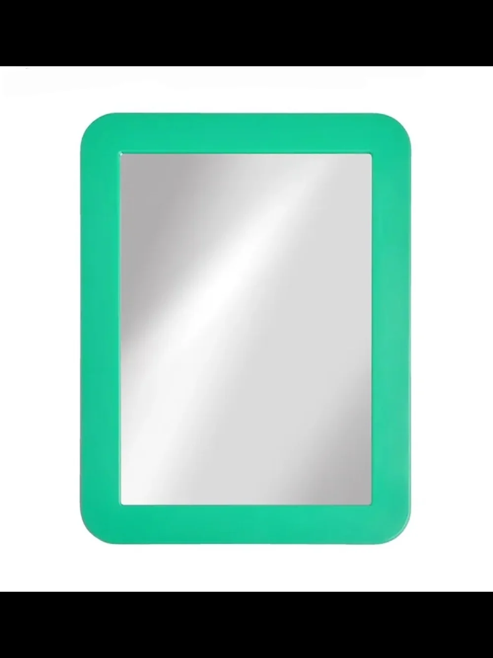 Magnetic Locker Mirror -- Teal BNIB
